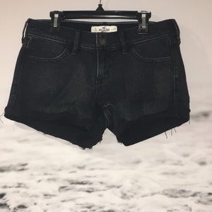 Hollister jean shorts